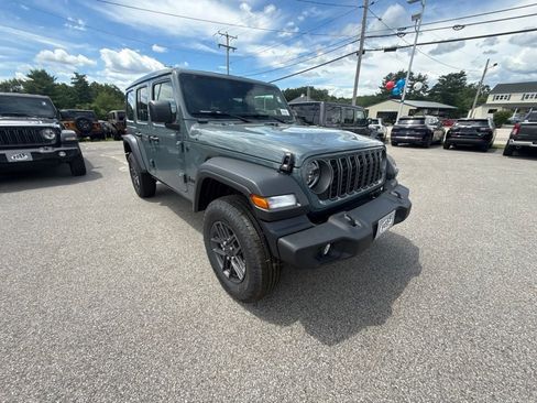 New 2026 Jeep Wrangler Unlimited Sport AWD/4WD image 7