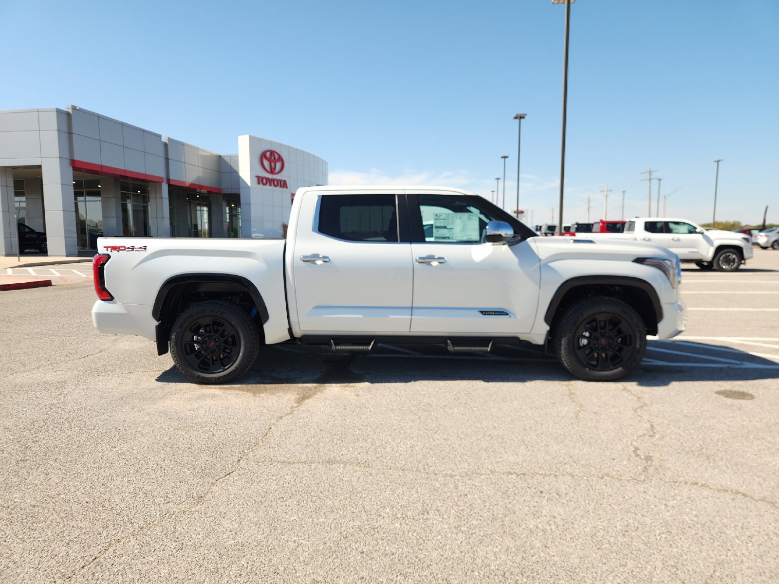 New 2026 Toyota Tundra 1794 Edition w/ TRD Off-Road Package AWD/4WD image 7