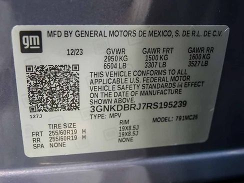 Certified 2024 Chevrolet Blazer EV LT AWD/4WD image 34