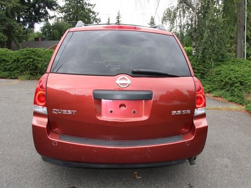 Used 2004 Nissan Quest SE w/ (SEA) Seat Pkg FWD image 12