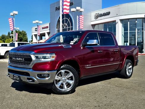 Used 2022 RAM 1500 Limited AWD/4WD image 3