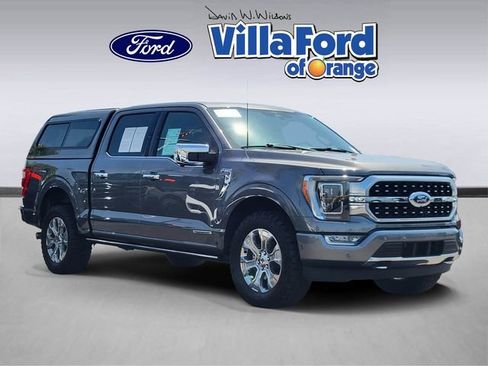 Certified 2023 Ford F150 Platinum w/ Equipment Group 701A High AWD/4WD image 1