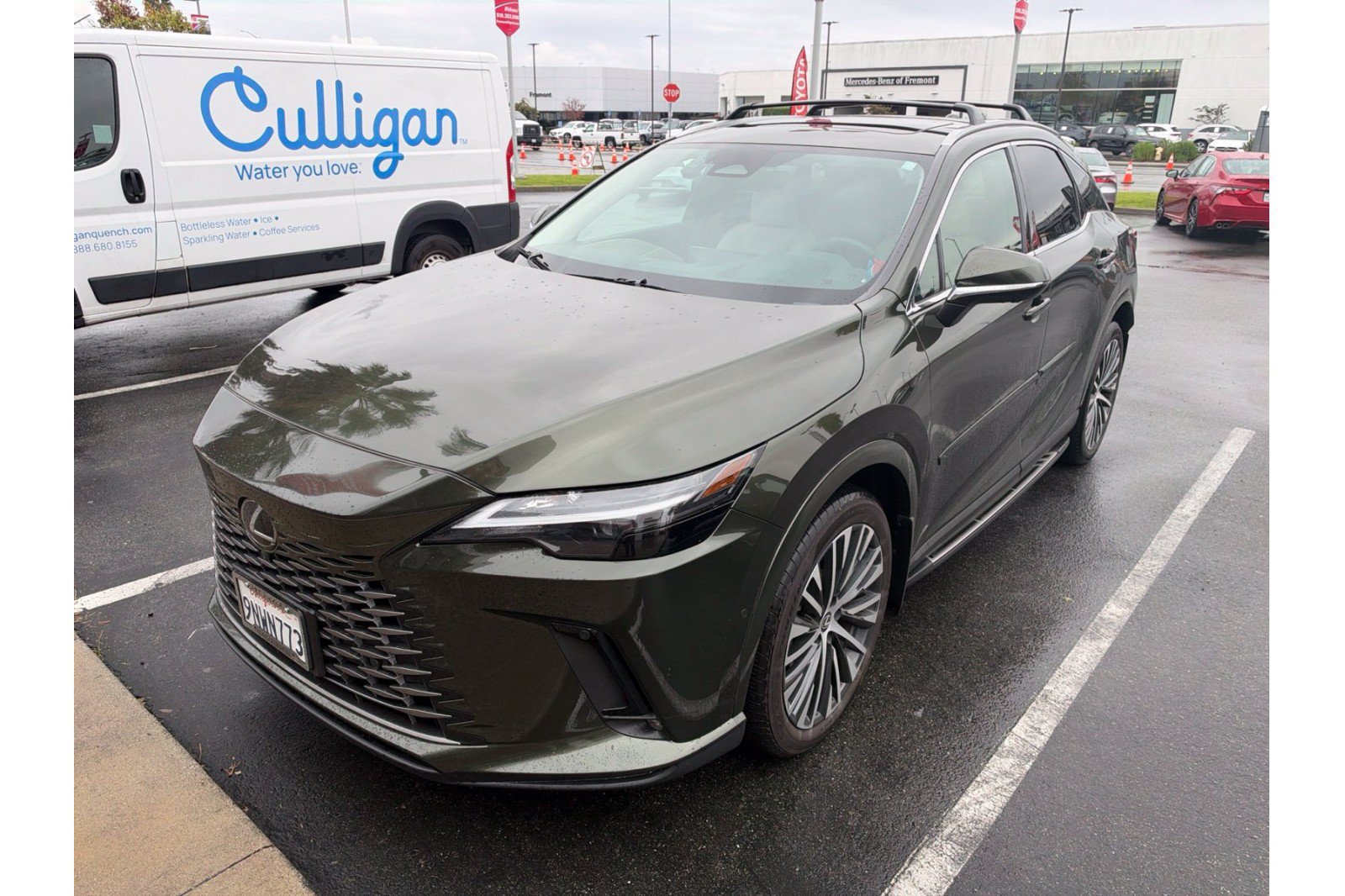 Used 2024 Lexus RX 350 w/ Convenience Package AWD/4WD image 3