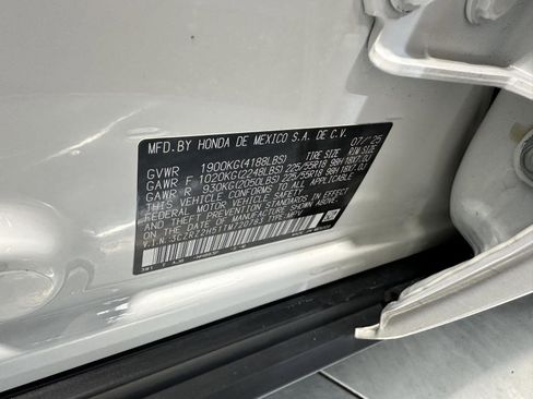 Certified 2026 Honda HR-V Sport image 16
