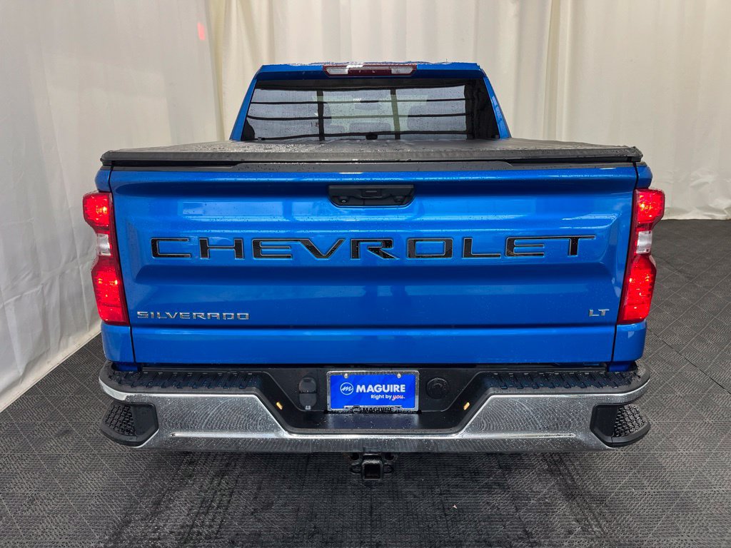 Used 2022 Chevrolet Silverado 1500 LT AWD/4WD image 26