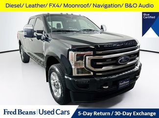 Certified 2022 Ford F350 Platinum w/ FX4 Off-Road Package AWD/4WD video 1
