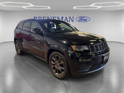 Used 2020 Jeep Grand Cherokee High Altitude AWD/4WD image 3