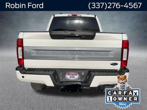 Used 2022 Ford F250 Platinum w/ FX4 Off-Road Package image 4
