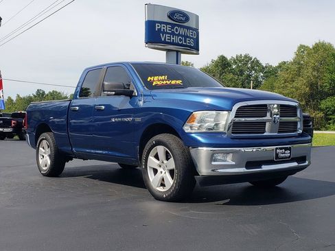 Used 2011 RAM 1500 Big Horn AWD/4WD image 3