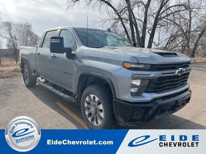 Used 2024 Chevrolet Silverado 2500 Custom w/ Custom Convenience Package