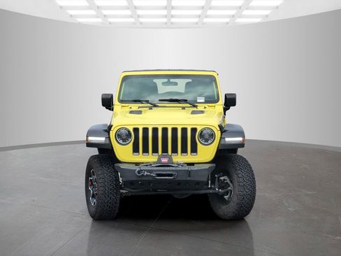 Used 2023 Jeep Wrangler Unlimited Rubicon w/ LED Lighting Group AWD/4WD image 2