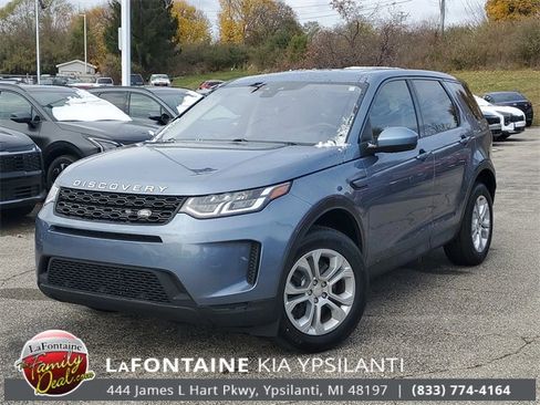 Used 2020 Land Rover Discovery Sport S image 32