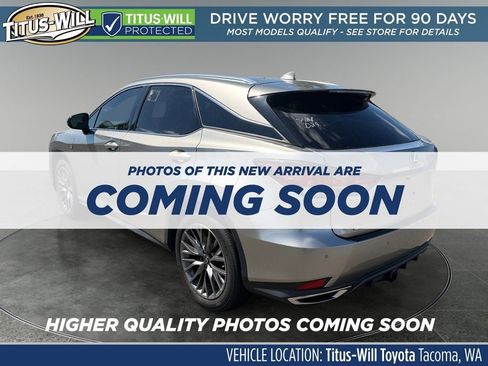 Used 2022 Lexus RX 350 F Sport w/ Cold Area Package (CT) AWD/4WD image 3