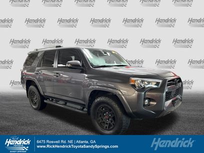 Used 2022 Toyota 4Runner SR5 Premium w/ Moonroof Package