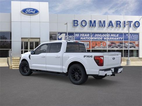 New 2025 Ford F150 Lariat w/ Equipment Group 501A Mid image 4