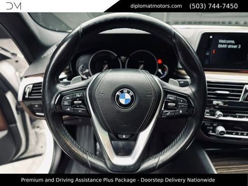 Used 2018 BMW 540i RWD image 28