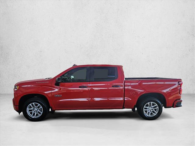 Used 2021 Chevrolet Silverado 1500 RST w/ Bed Protection Package RWD image 8