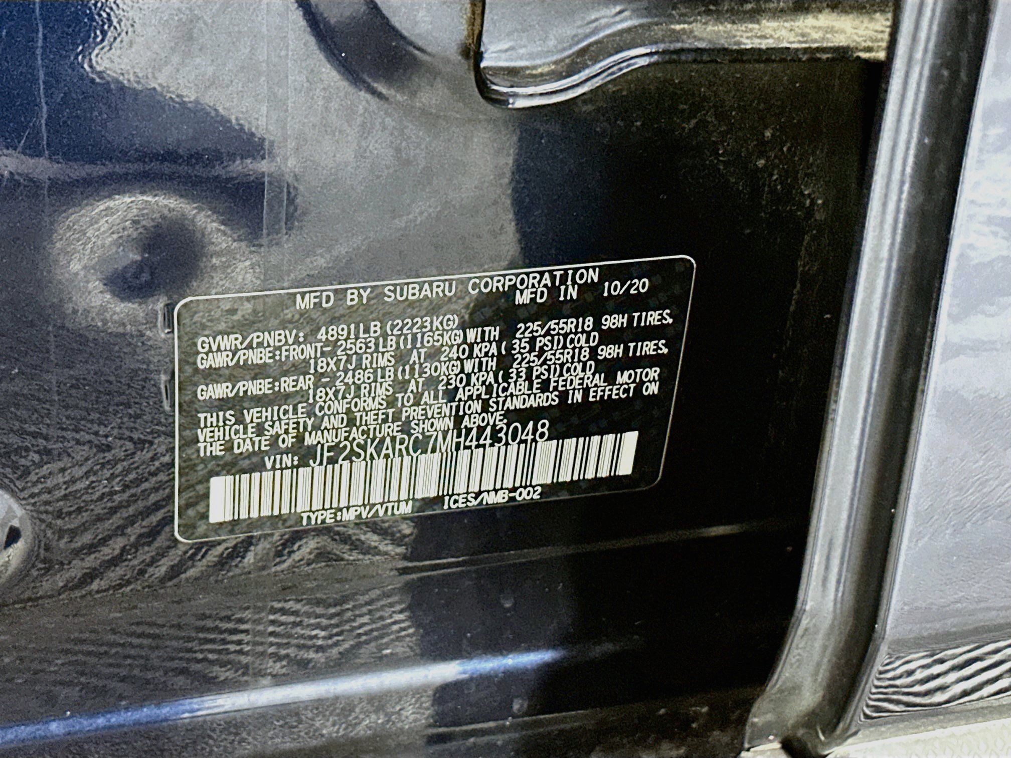 Used 2021 Subaru Forester Sport w/ Popular Package #2 AWD/4WD image 12