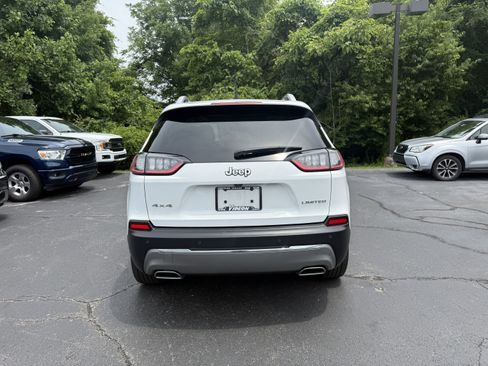 Used 2021 Jeep Cherokee Limited AWD/4WD image 5