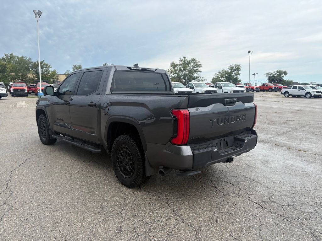 Used 2025 Toyota Tundra SR5 AWD/4WD image 3