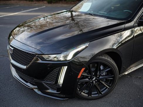 Used 2023 Cadillac CT5 V w/ Premium Package image 2