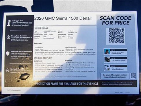 Used 2020 GMC Sierra 1500 Denali image 28