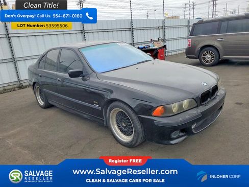 Used 1998 BMW 540i Sedan RWD image 5
