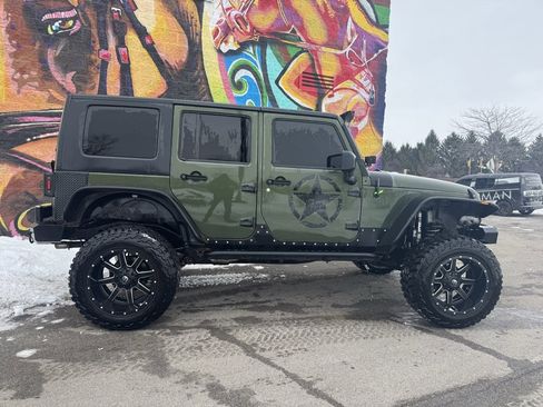 Used 2008 Jeep Wrangler X image 2