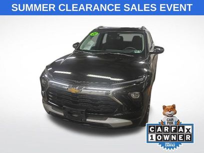 Used 2025 Chevrolet TrailBlazer LT