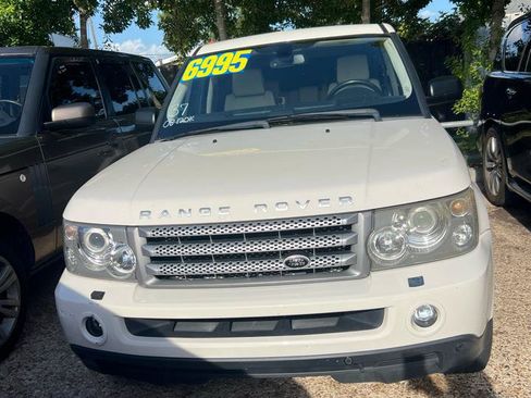 Used 2008 Land Rover Range Rover Sport Supercharged AWD/4WD image 2