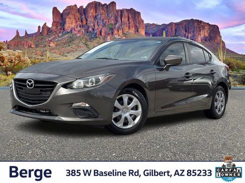 Used 2016 MAZDA MAZDA3 i Sport image 1