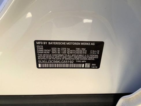 Used 2019 BMW X4 xDrive30i w/ Convenience Package image 20