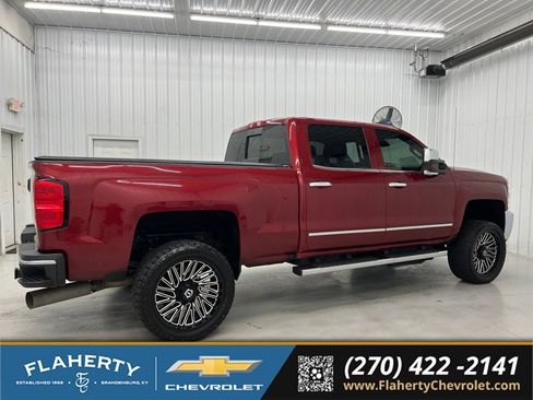 Used 2019 Chevrolet Silverado 2500 LTZ w/ Duramax Plus Package AWD/4WD image 2
