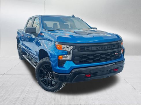 Used 2022 Chevrolet Silverado 1500 Custom Trail Boss image 2