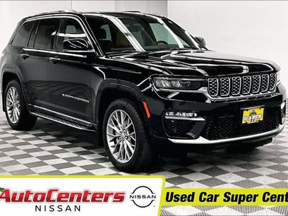 Used 2023 Jeep Grand Cherokee Summit w/ Adv Protech Group IV