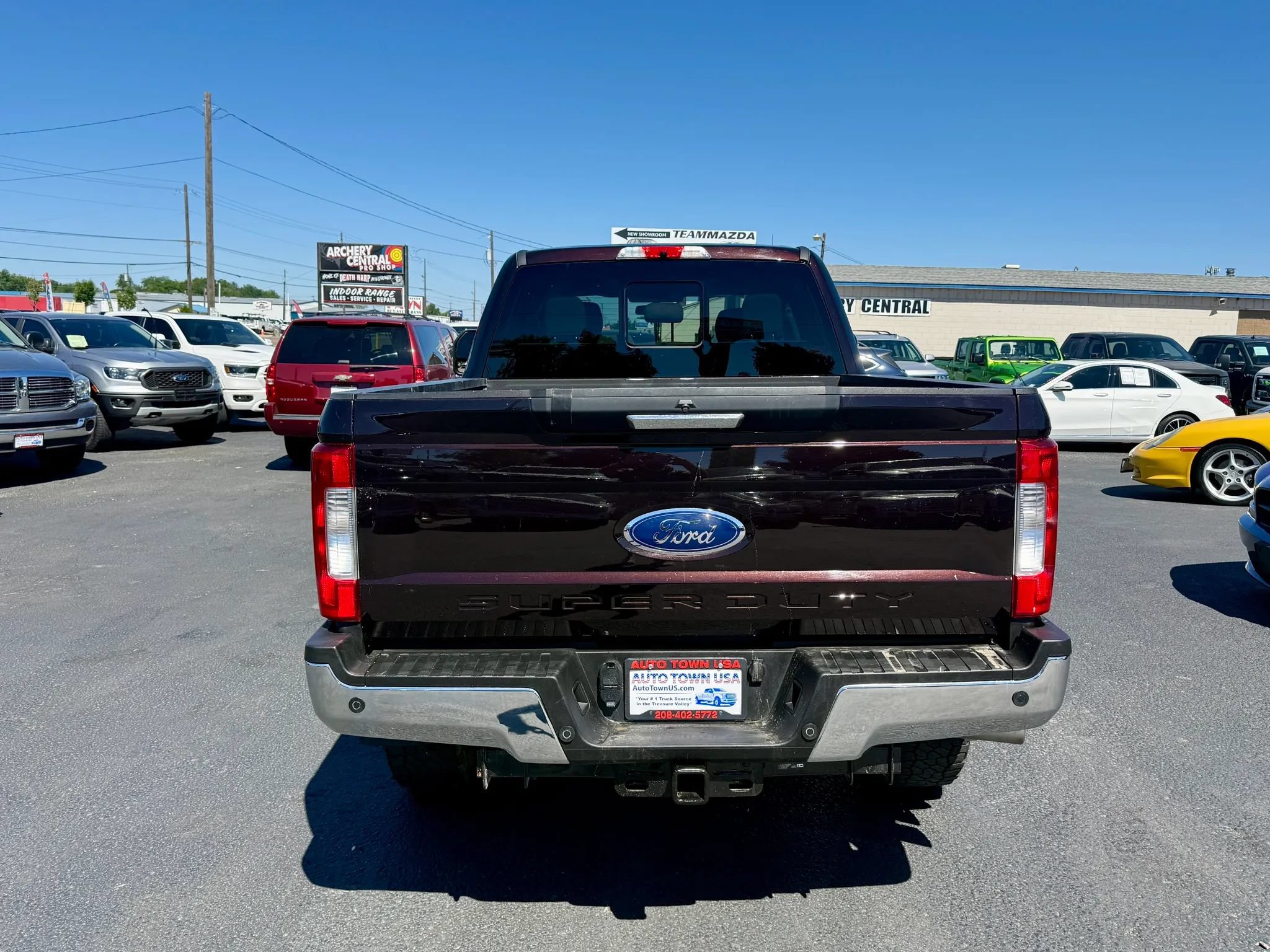 Used 2019 Ford F250 XLT w/ XLT Premium Package AWD/4WD image 4