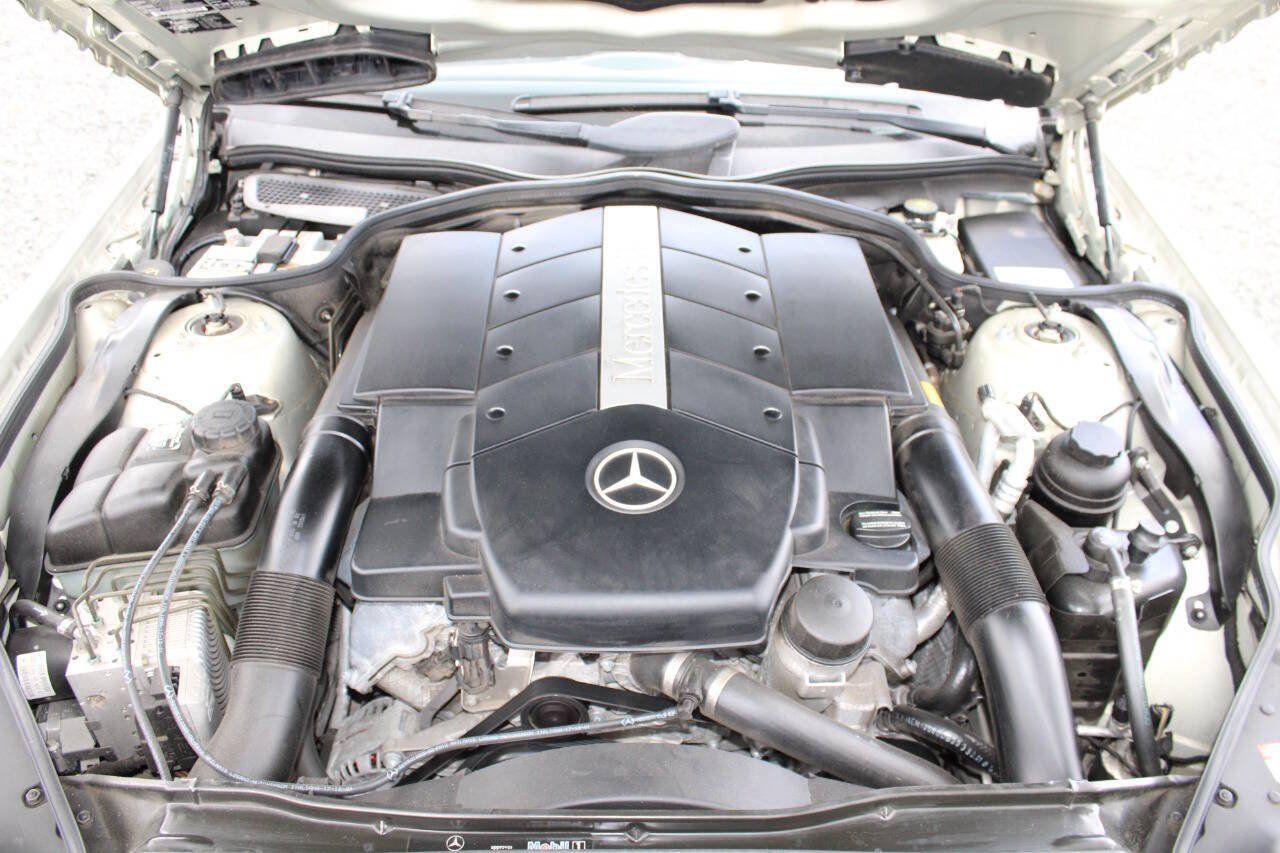 Used 2003 Mercedes-Benz SL 500 image 30