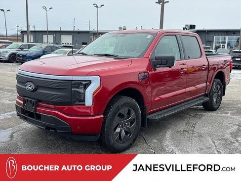 Certified 2025 Ford F150 Lightning Flash image 1