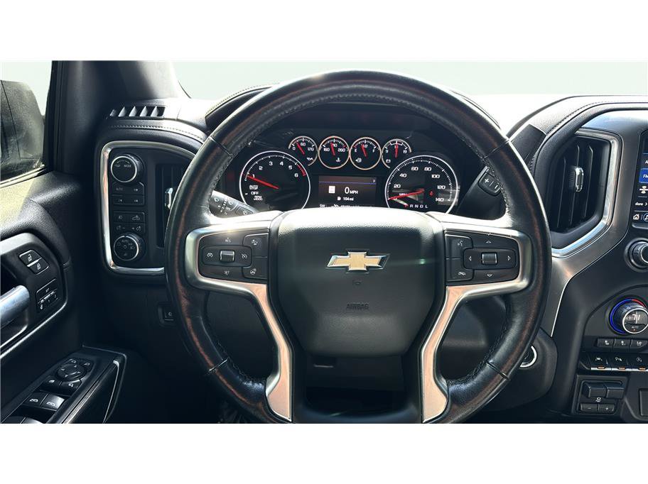Used 2021 Chevrolet Silverado 1500 LTZ w/ LTZ Premium Package AWD/4WD image 32