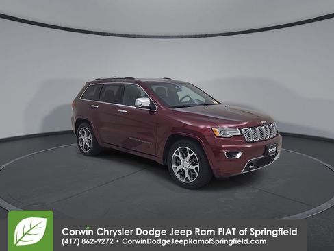 Certified 2020 Jeep Grand Cherokee Overland image 3