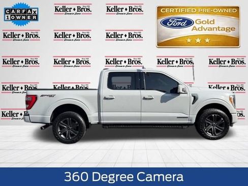 Certified 2023 Ford F150 Lariat AWD/4WD image 8