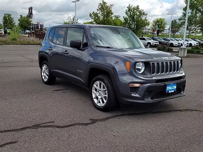 Used 2023 Jeep Renegade Latitude