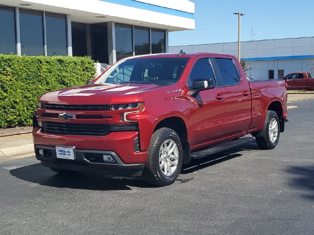 Used 2021 Chevrolet Silverado 1500 RST w/ Convenience Package II AWD/4WD image 3