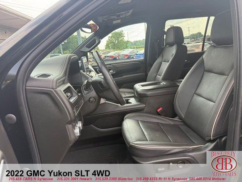 Used 2022 GMC Yukon SLT w/ SLT Premium Package AWD/4WD image 12