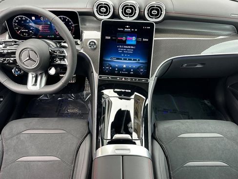 New 2026 Mercedes-Benz GLC 43 AMG 4MATIC Coupe image 16