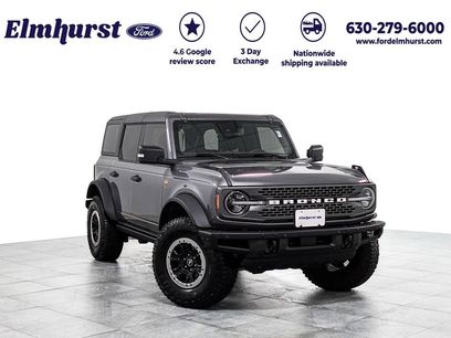 Certified 2024 Ford Bronco Badlands w/ Sasquatch Package