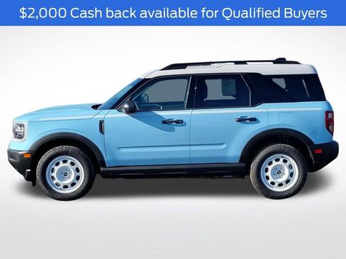 New 2025 Ford Bronco Sport Heritage w/ Convenience Package image 5