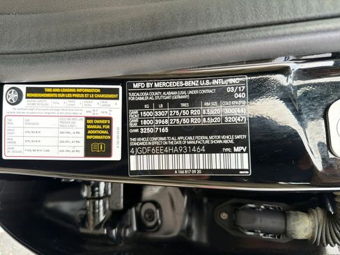 Used 2017 Mercedes-Benz GLS 450 4MATIC w/ Premium Package image 26