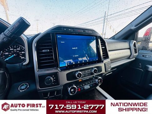 Used 2022 Ford F350 Lariat w/ Lariat Ultimate Package image 12