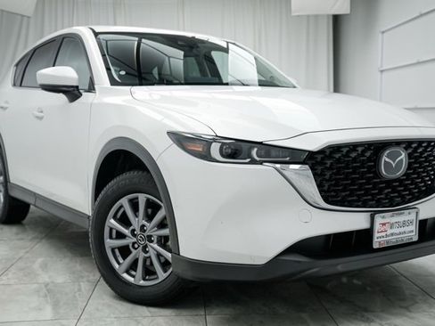Used 2023 MAZDA CX-5 AWD 2.5 S w/ Preferred Package image 1